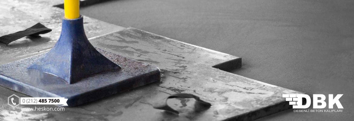 BASKI BETON TOKMAĞI