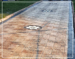 Desenli Baskı Beton Hakkında Her Şey Burada