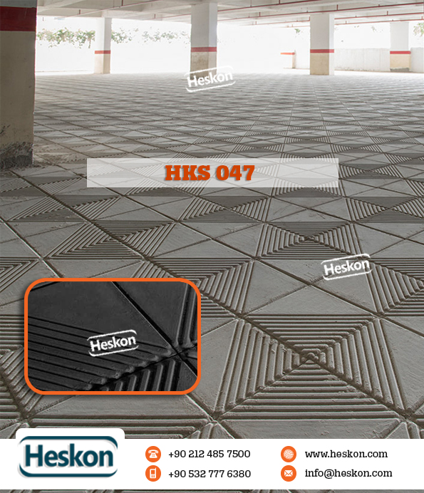 047 Hks Desen Desenli Baski Beton Kalib