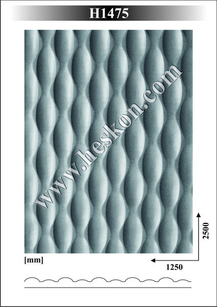 H1475 Perde Beton