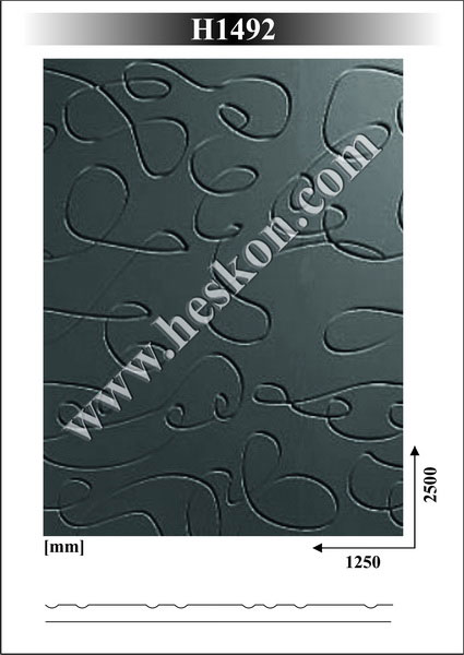 H1492 Perde Beton
