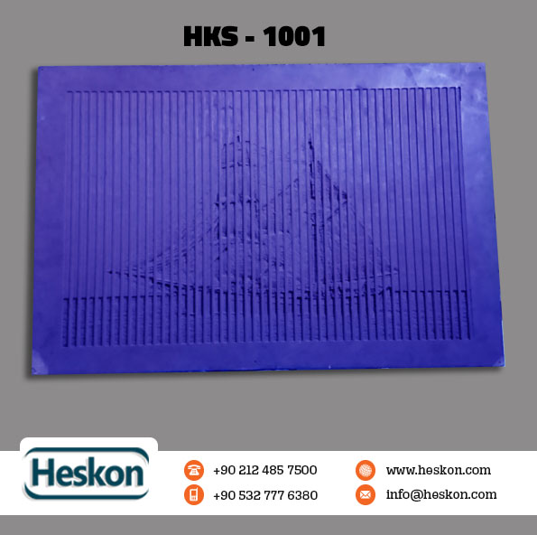 Perde Beton Fotograf-Gravur Kalıpları Hks 1001